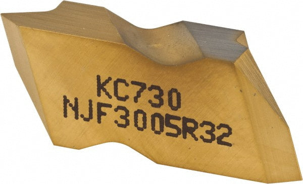 Carbide Insert, Grade KC730, TiN - Kennametal 1112960