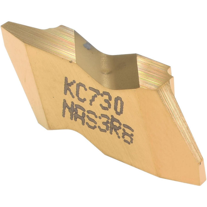 Carbide Insert, Grade KC730, TiN - Kennametal 1112986