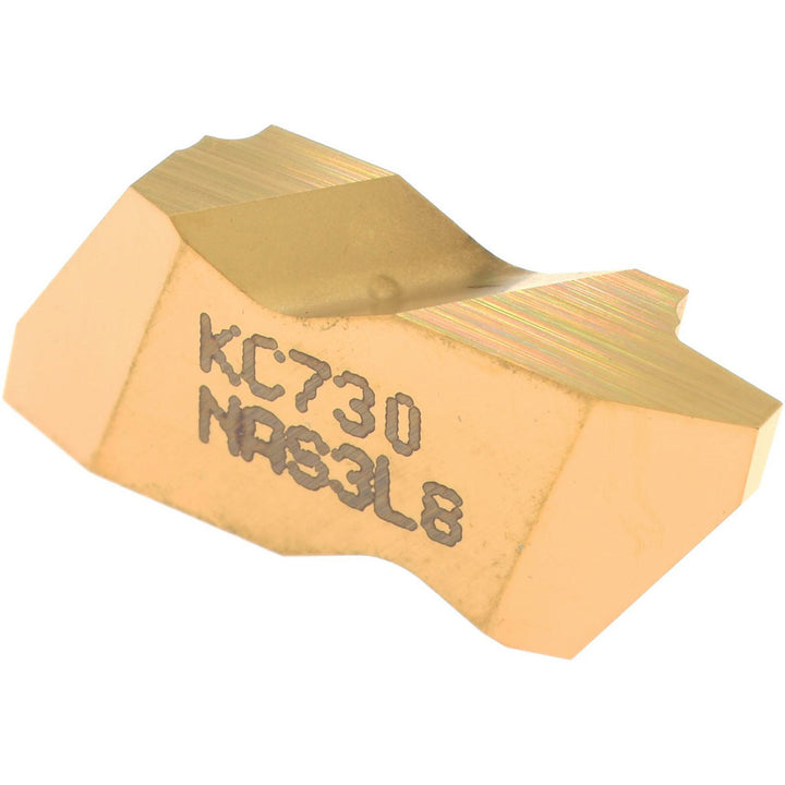 Carbide Insert, Grade KC730, TiN - Kennametal 1112993