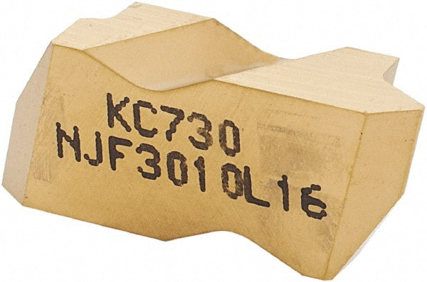 Carbide Insert, Grade KC730, TiN - Kennametal 1112998