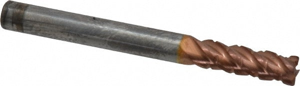 0.2500" 4-Flute Solid Carbide Corner Radius End Mill, TiCN - ProMax 120-01612