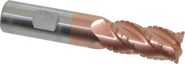 0.7500" 4-Flute Solid Carbide Corner Radius End Mill, TiCN - ProMax 120-04812