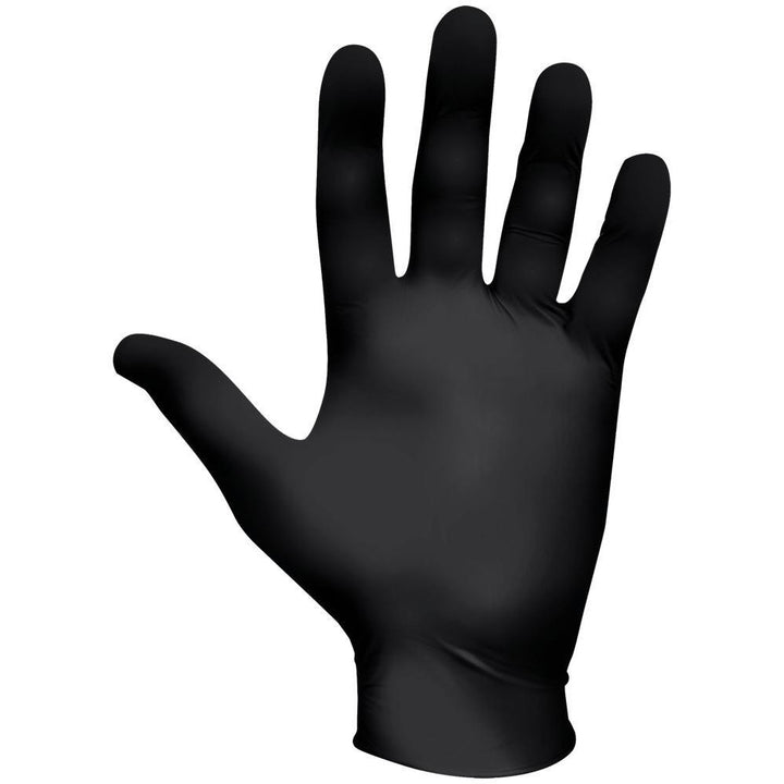 Black Nitrile Gloves - SHOWA 9700PFXL