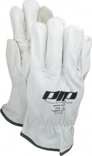 Large Natural Goatskin Leather Gloves - Novax. 148-1000/9