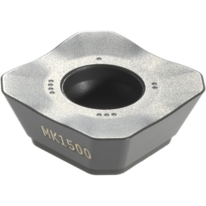 SEEX1204AFTN-M14 Solid Carbide Insert, Grade MK1500, TiCN - Seco 02566065