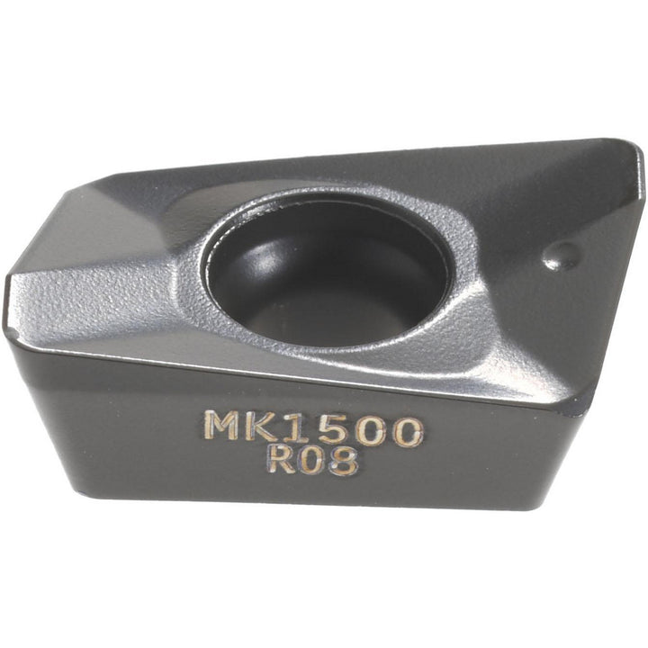 XOMX120408TR-M12 Solid Carbide Insert, Grade MK1500, TiCN - Seco 02566325