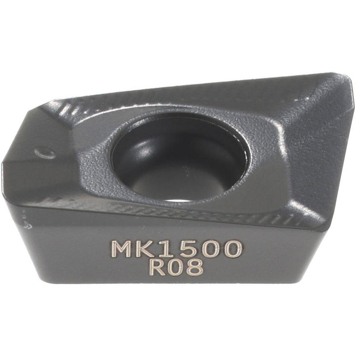 XOMX120408TR-ME08 Solid Carbide Insert, Grade MK1500, TiCN - Seco 02566328