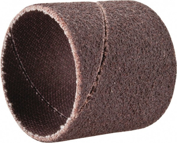 80-Grit Aluminum Oxide Spiral Bands & Drum - Merit Abrasives 08834196074