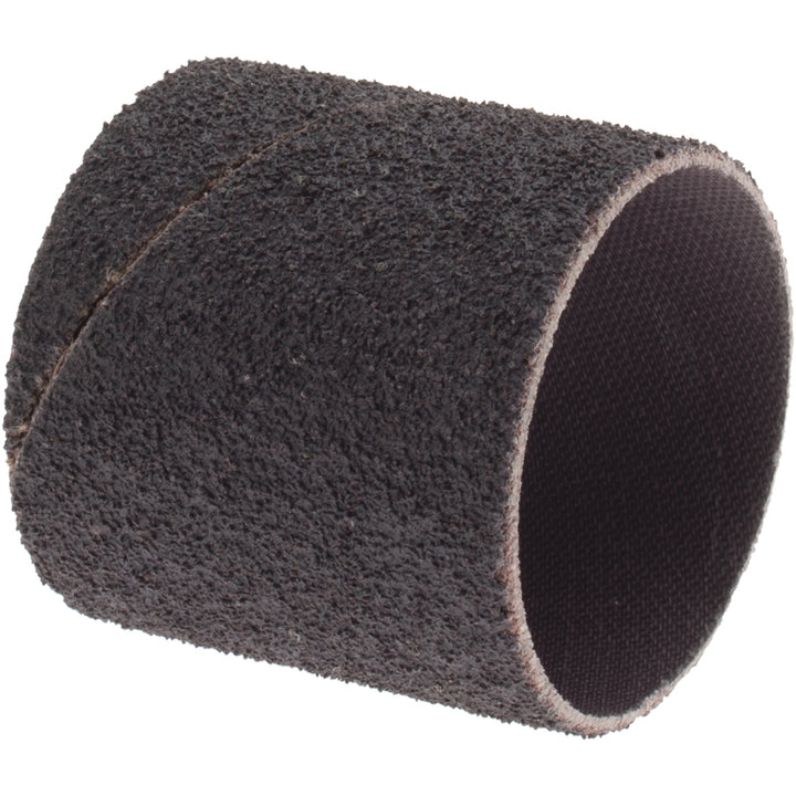 50-Grit Aluminum Oxide Spiral Bands & Drum - Merit Abrasives 08834196176