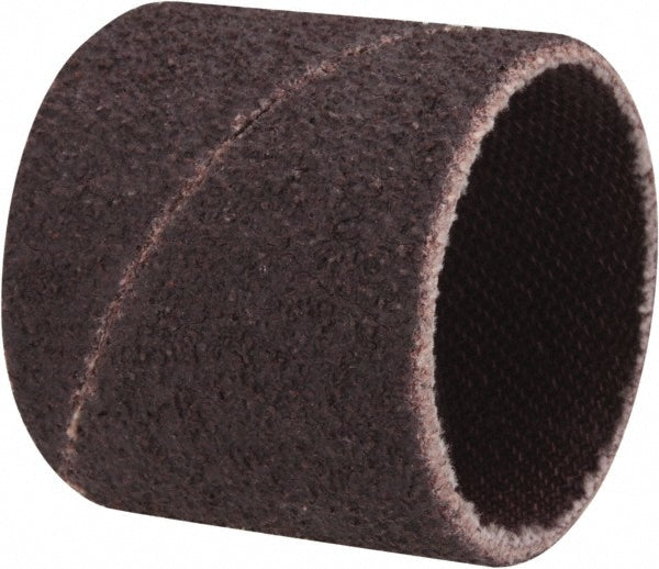 50-Grit Aluminum Oxide Spiral Bands & Drum - Merit Abrasives 08834196184