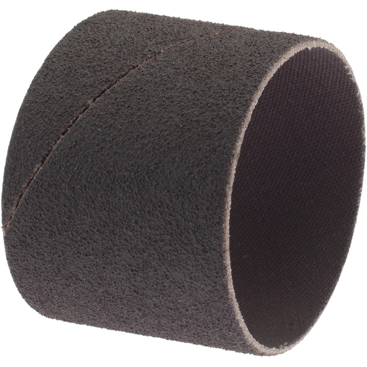 80-Grit Aluminum Oxide Spiral Bands & Drum - Merit Abrasives 08834196259
