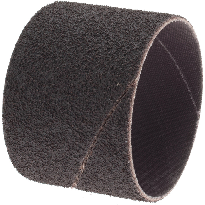 50-Grit Aluminum Oxide Spiral Bands & Drum - Merit Abrasives 08834196527