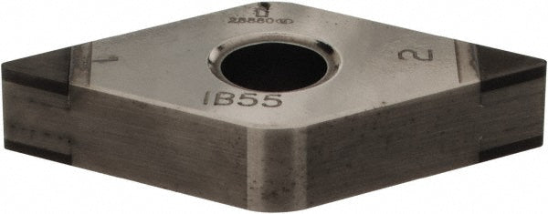 ISO 13399 Cubic Boron Nitride (CBN) Insert, Grade IB55 - Iscar 5700570