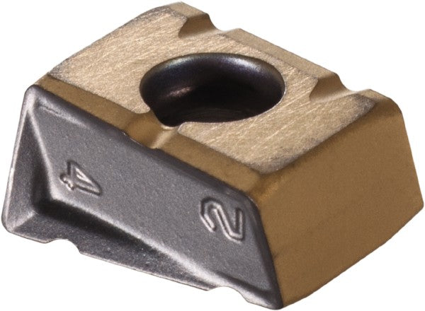 T490 LNMT 0804PNR-CS Solid Carbide Insert, Grade IC808, TiAlN - Iscar 5682008