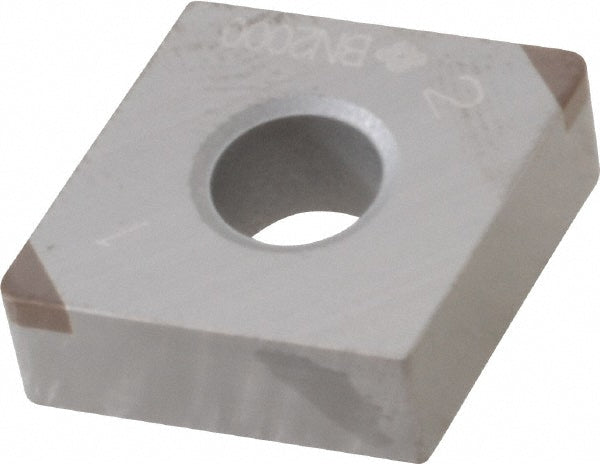 2NU-CNGA120408 Polycrystalline Cubic Boron Nitride Insert, Grade BN2000 - Sumitomo 16JRCTS