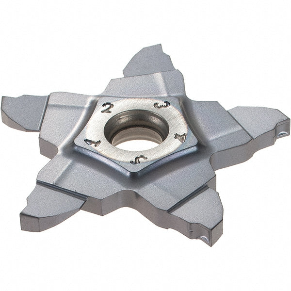 ISO 13399 Solid Carbide Insert, Grade IC908, Coated - Iscar 6003627