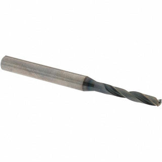 #25 Solid Carbide Screw Machine Drill Bit, Coated, 140° point - OSG HP253-1496
