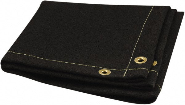Black Welding Curtain - Steiner 397-8X10
