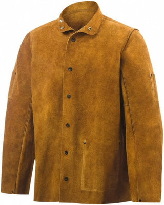 3X-Large Brown Welding Protective Garment - Steiner 9215-3X