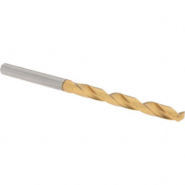 #16 High Speed Steel Drill Bit, TiN, 118° point - Guhring 9006510045000