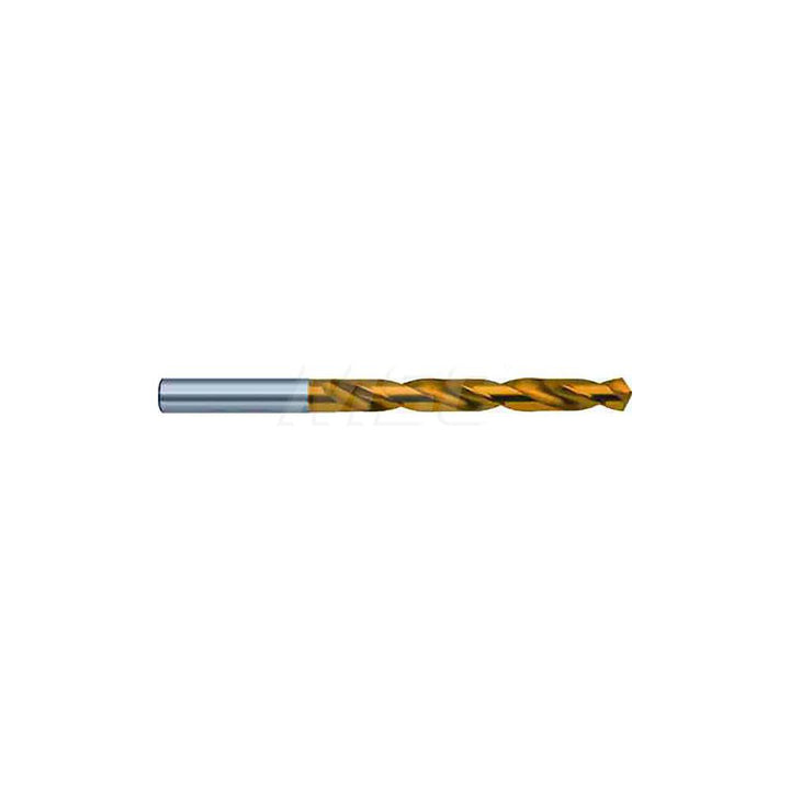 0.3189" HSS Drill Bit, TiN, 118° point - Guhring 9006510081000
