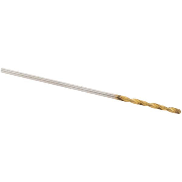 #67 High Speed Steel Drill Bit, TiN, 118° point - Guhring 9006510008100