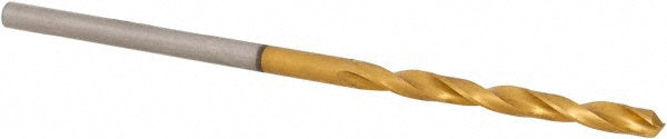 #50 HSS Drill Bit, TiN, 118° point - Guhring 9006510017800