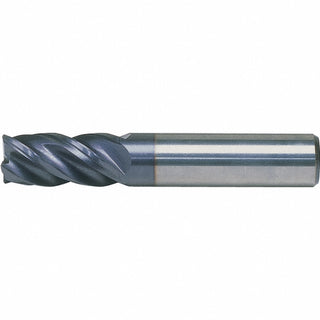 3/8" 4-Flute Solid Carbide Corner Radius End Mill, AlTiN - Kennametal 4071887
