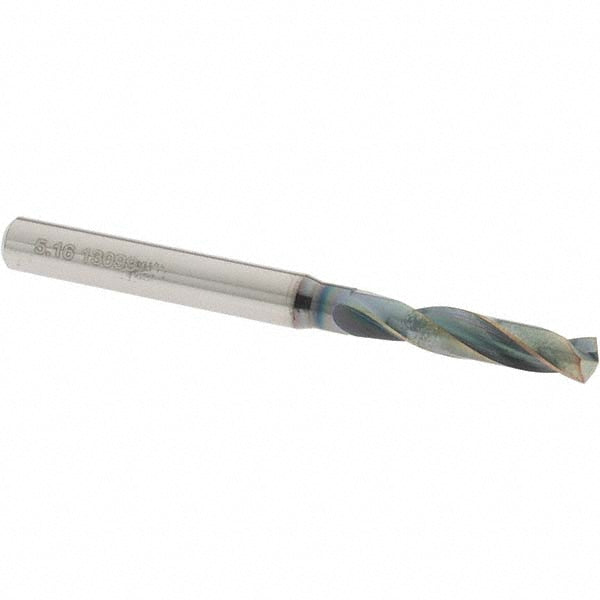 13/64" Solid Carbide Screw Machine Drill Bit, Coated, 140° point - OSG HP243-2031