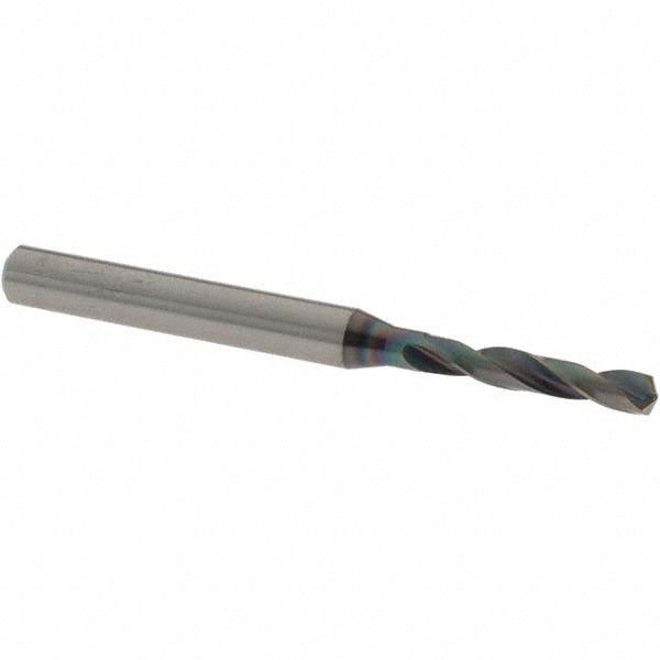 5/32" Solid Carbide Screw Machine Drill Bit, Coated, 140° point - OSG HP243-1563