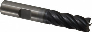 1/2" 5-Flute Solid Carbide Square End Mill, AlTiN - Kennametal 4048728
