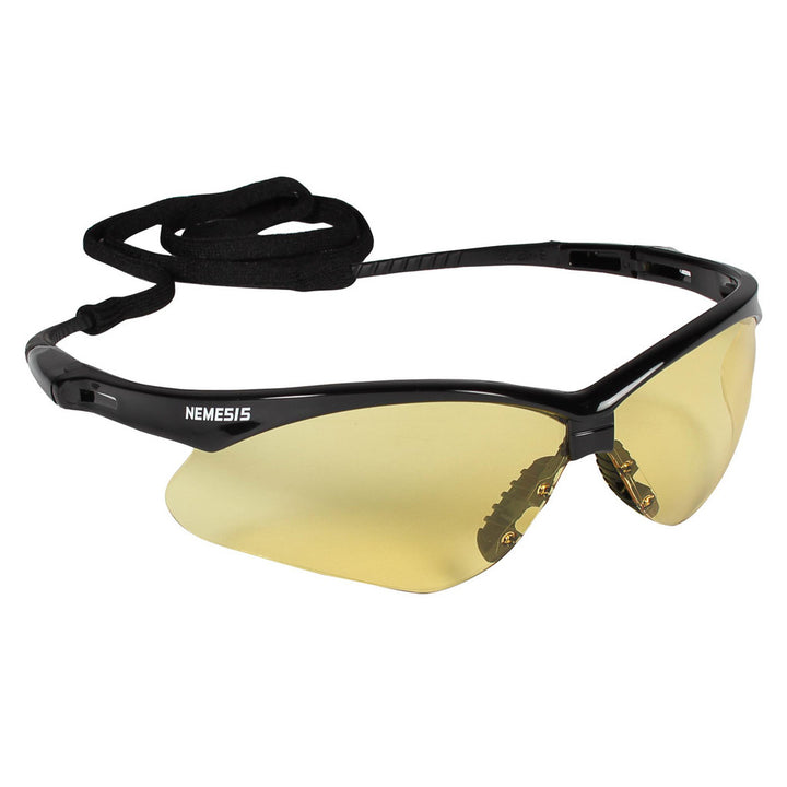 Universal Amber Safety Glasses - KleenGuard 22476