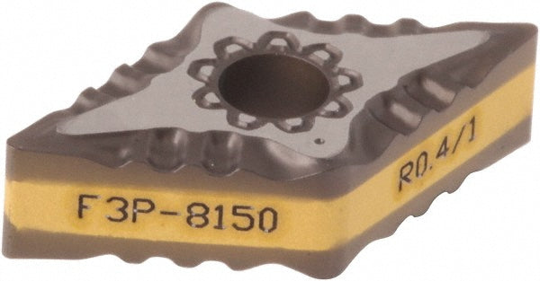 DNMG110404 Solid Carbide Insert, Grade IC8150, TiCN - Iscar 5560576