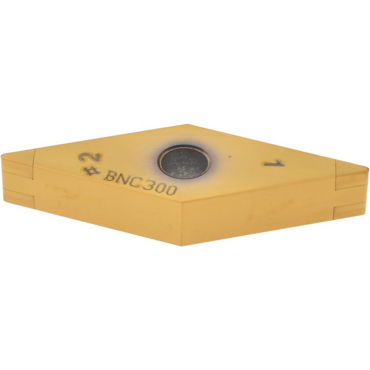4NC-VNGA160404 Polycrystalline Cubic Boron Nitride (PCBN) Insert, Grade BNC300, TiN - Sumitomo 16GBCHK