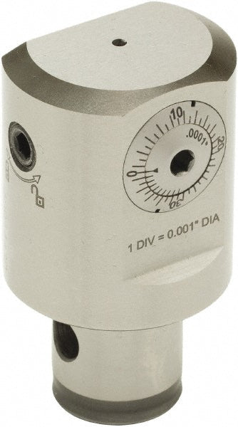 Integral Single Cutter Boring Head - Parlec PC4-3415
