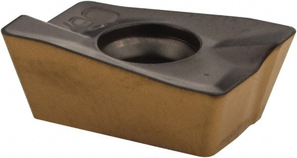 HM90 ADKT 1505PDR Solid Carbide Insert, Grade IC830, AlTiN - Iscar 5606330