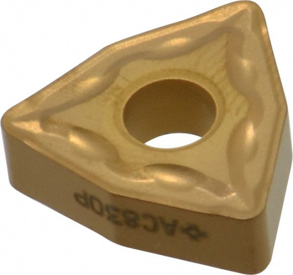 WNMG080412N-MU Solid Carbide Insert, Grade AC830P, Coated - Sumitomo 19RBAFU