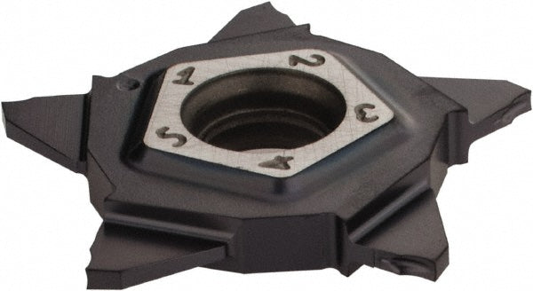 ISO 13399 Solid Carbide Insert, Grade IC908, Coated - Iscar 6003106