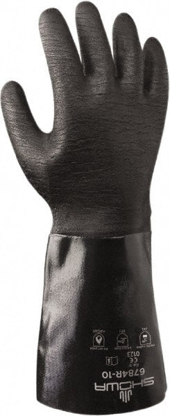 Large Cut & Chemical Resistant Gloves - SHOWA 6784R-10