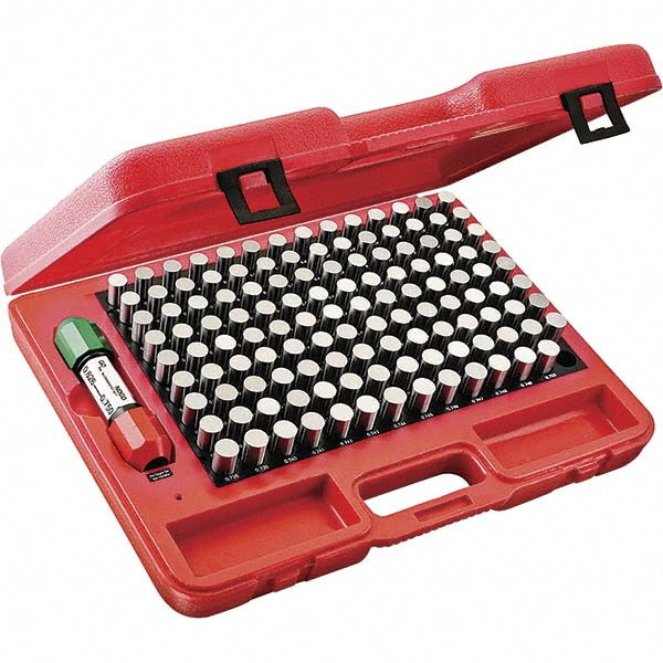 125-Piece Pin Gage - Starrett 67489-HS
