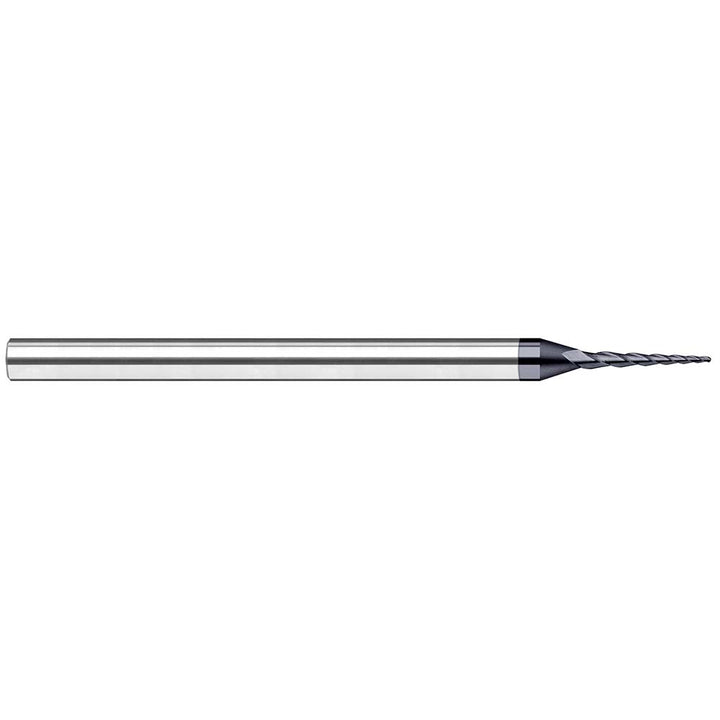 3-Flute Solid Carbide Tapered End Mill - Harvey Tool 21860-C6