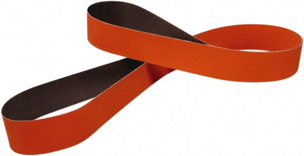 3-1/2 x 15-1/2" 80-Grit Ceramic Belt - 3M 7000119516