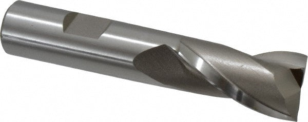 3/4" 2-Flute Cobalt Square End Mill - Hertel E2030905