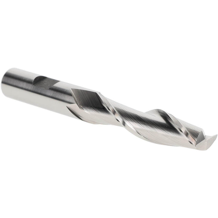 1/2" 2-Flute Cobalt Square End Mill - Hertel E2080032
