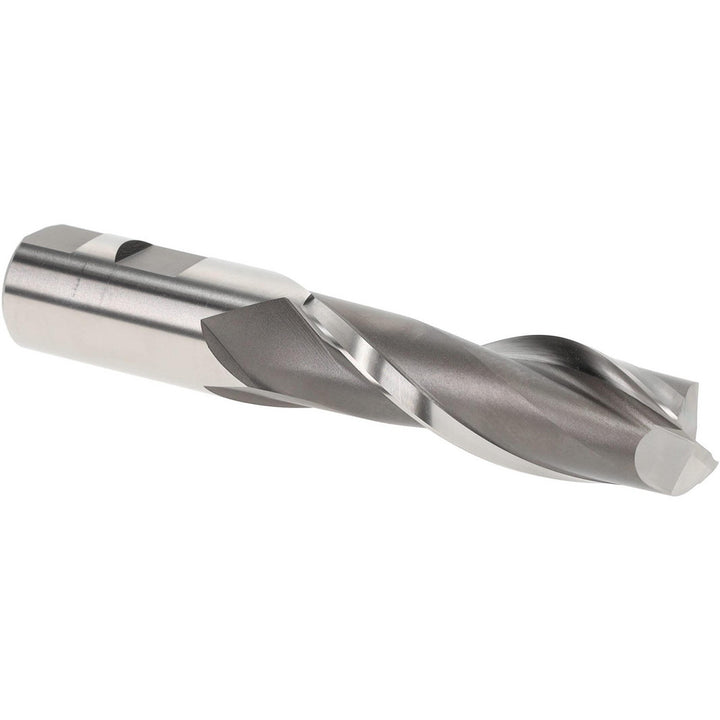 1" 2-Flute Cobalt Square End Mill - Hertel E2080064