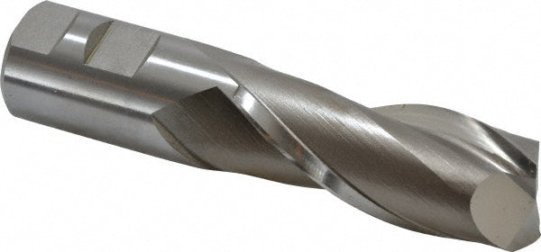 1-1/4" 2-Flute Cobalt Square End Mill - Hertel E2080116