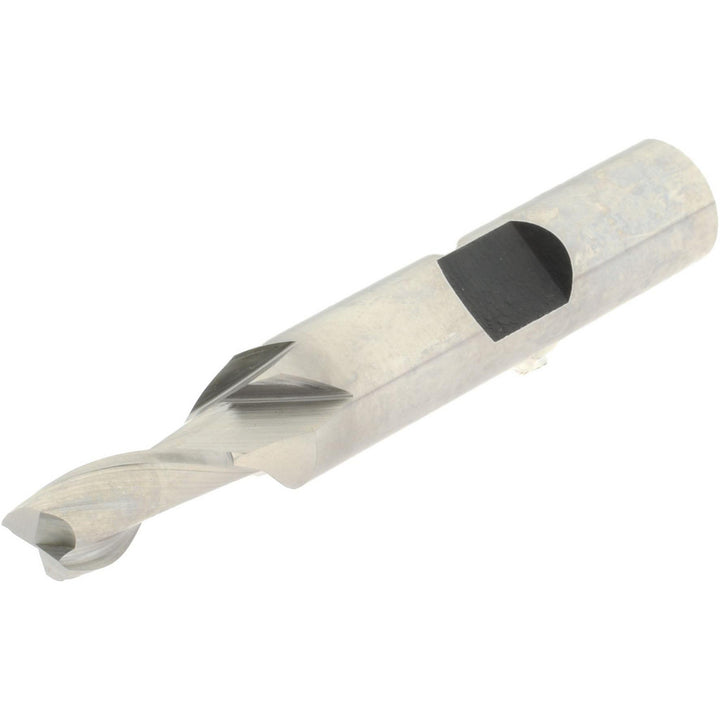 1/4" 2-Flute Cobalt Square End Mill - Hertel E2030016