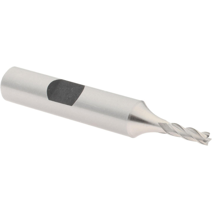 1/8" 4-Flute Cobalt Square End Mill - Hertel E2039008