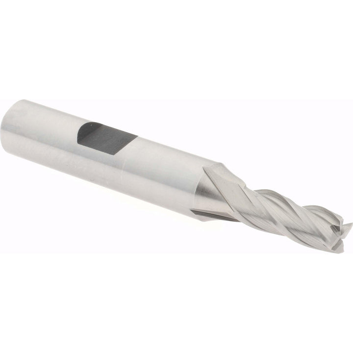 1/4" 4-Flute Cobalt Square End Mill - Hertel E2039016