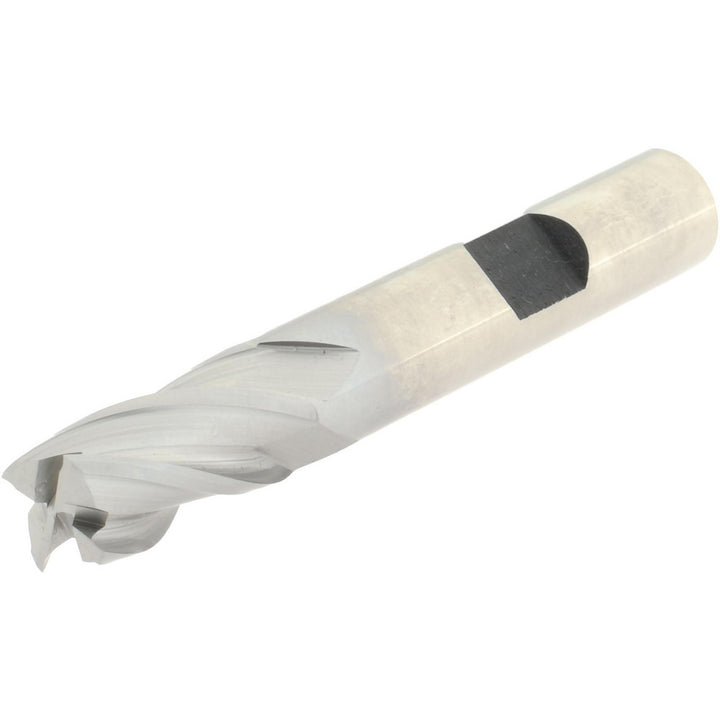 3/8" 4-Flute Cobalt Square End Mill - Hertel E2039024